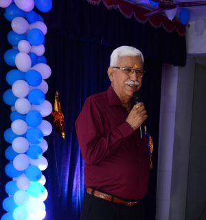 Dr. Kirti Kumar - Chairman